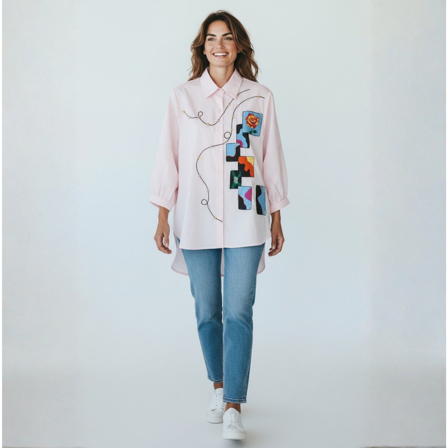 Gallery Rose Shirt