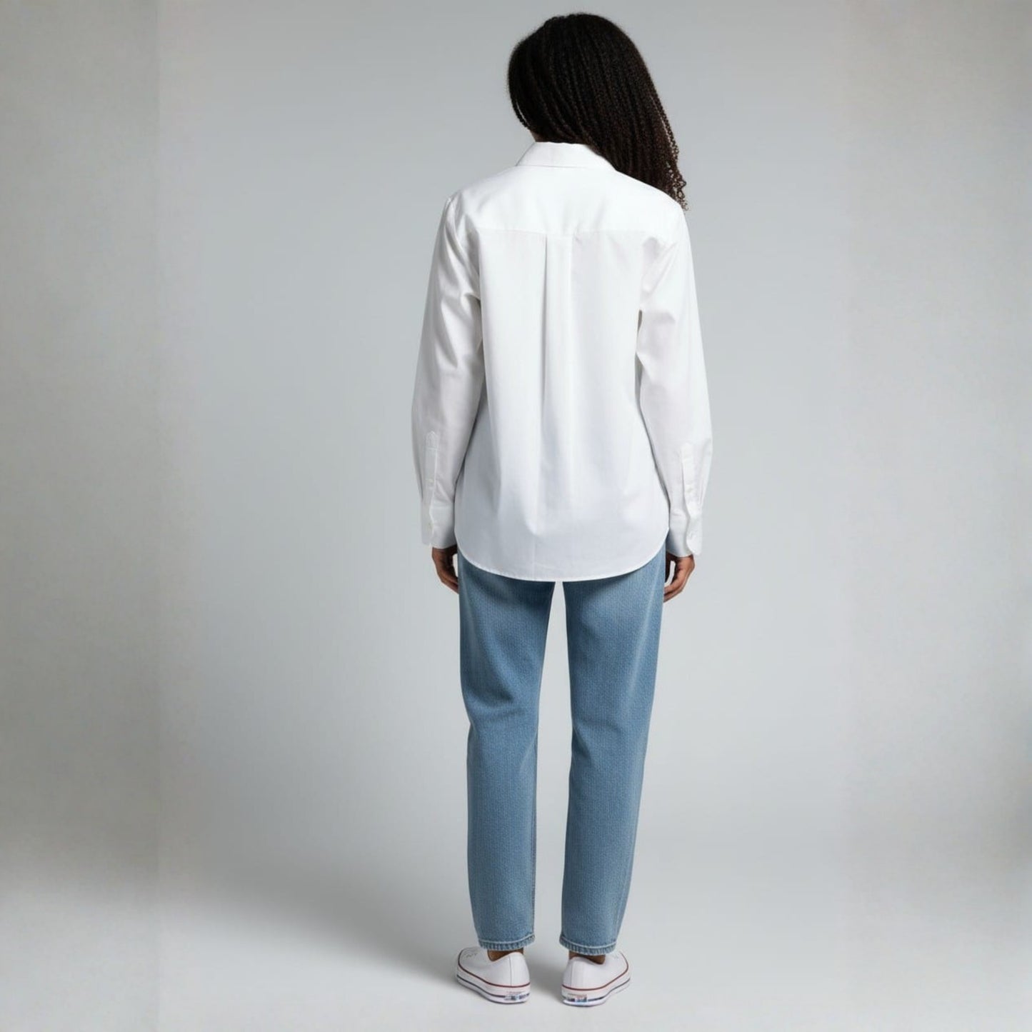 Navy Weave Shirt