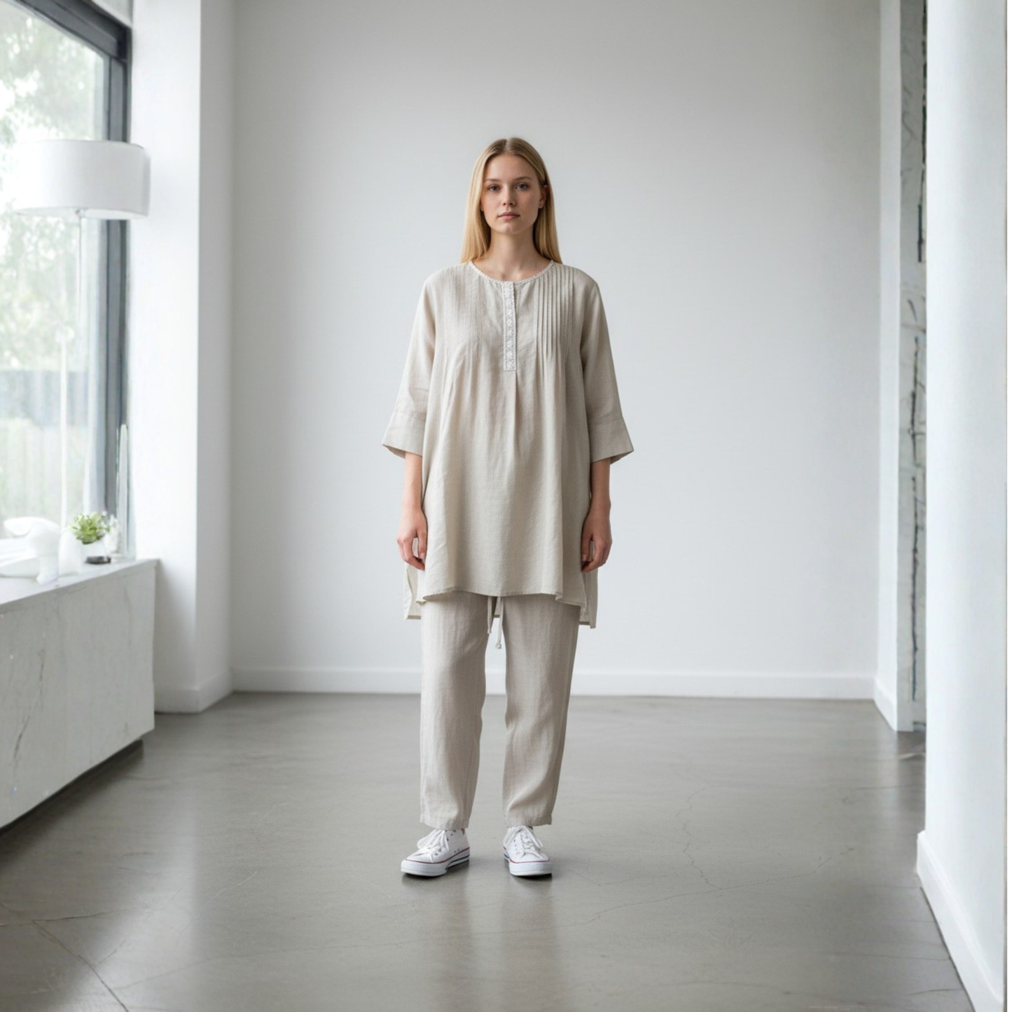 Sand Dune Cotton Co-ord Set