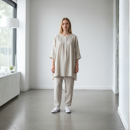 Sand Dune Cotton Co-ord Set