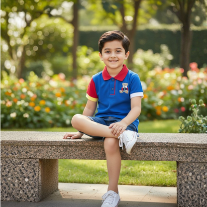 Teddy Crest Polo