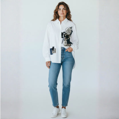 Canvas Stitch Shirt