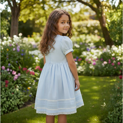 Castle Blue Dres
