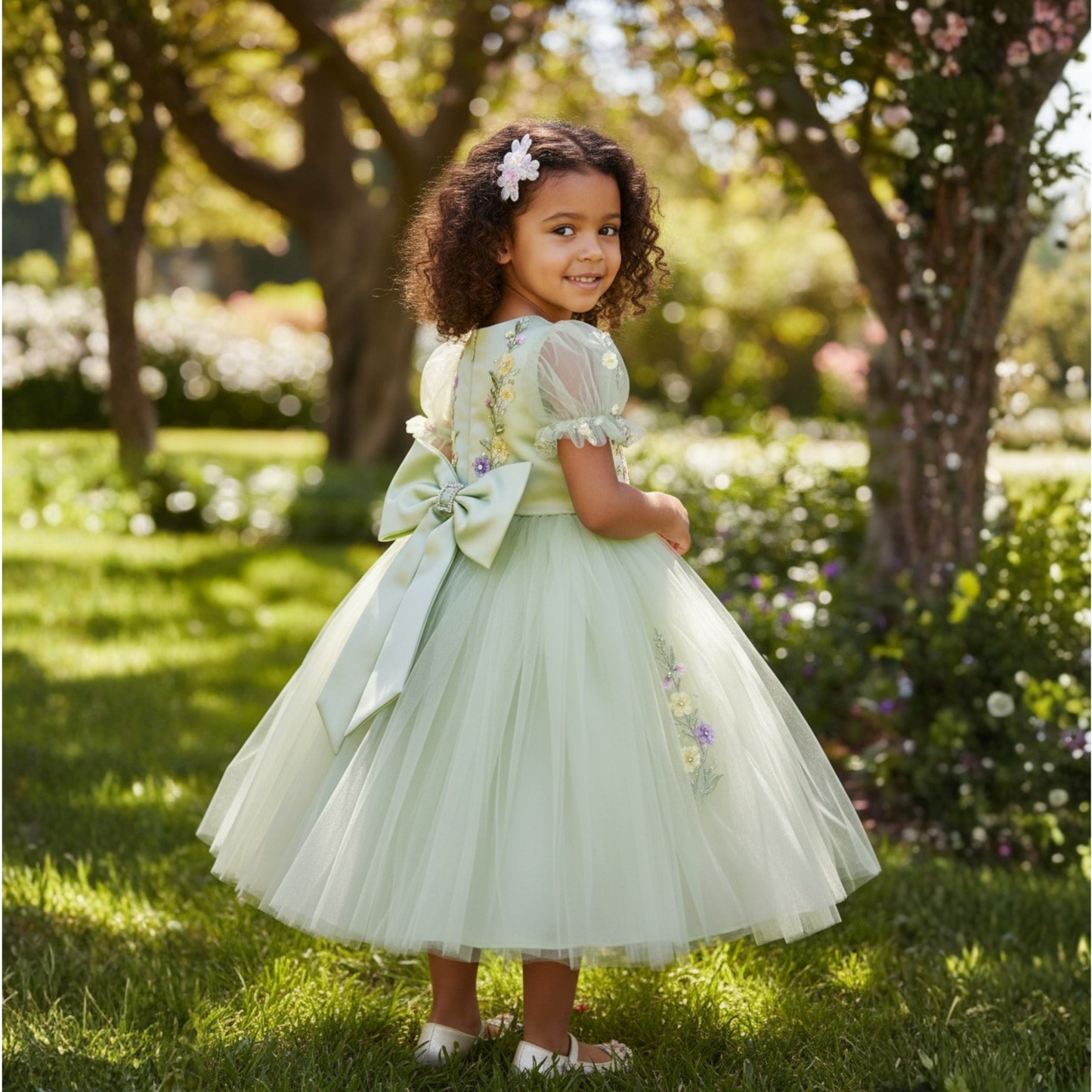 Spring Meadow Dress