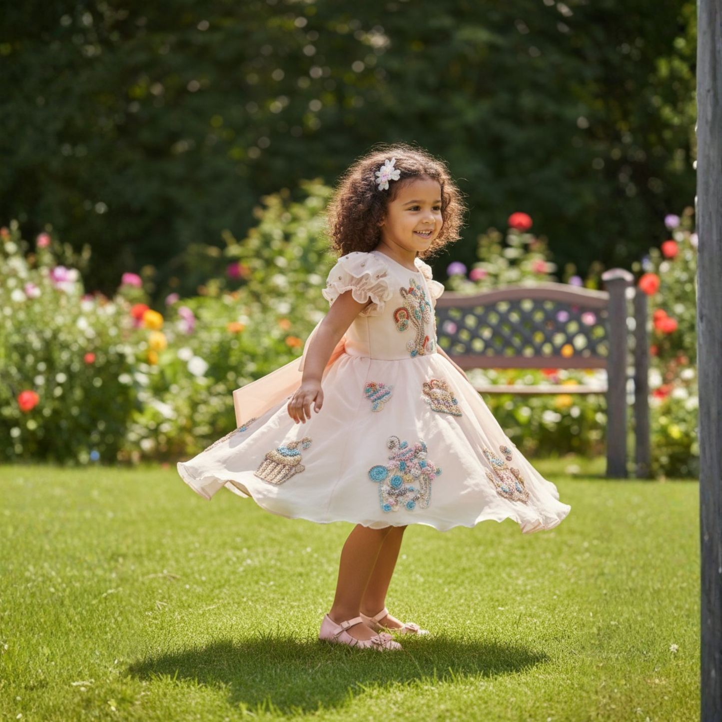 Candy Dream Birthday Tulle Dress
