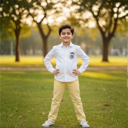 Swing Tales Cotton Shirt