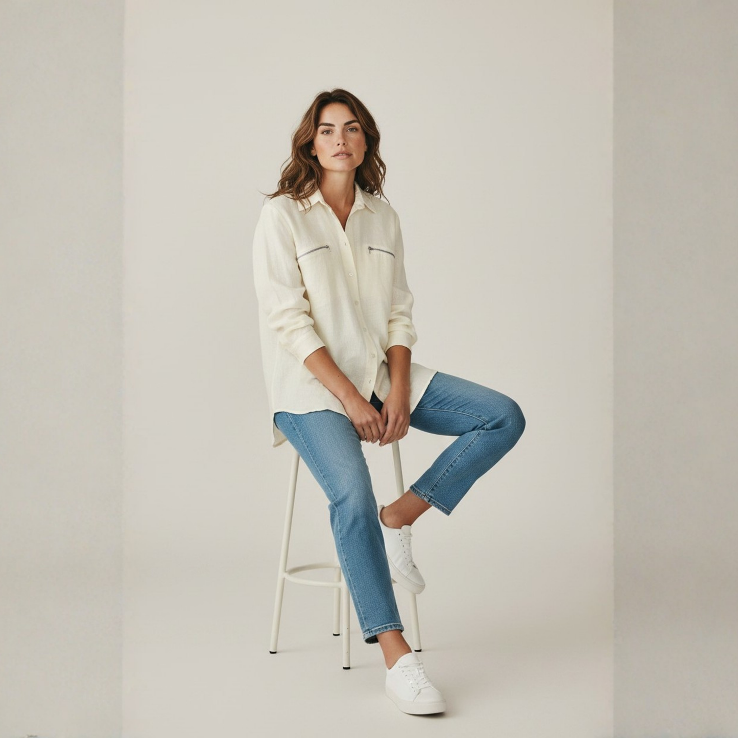 Cotton Linen Shirt