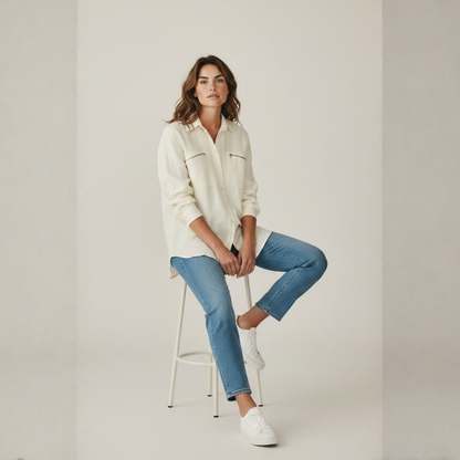 Cotton Linen Shirt