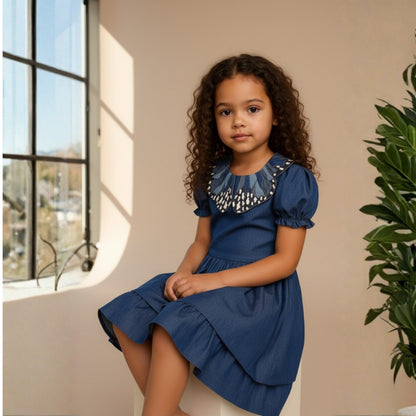 Flutter & Frill Dress