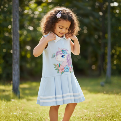 Dreamy Unicorn Polo Dress