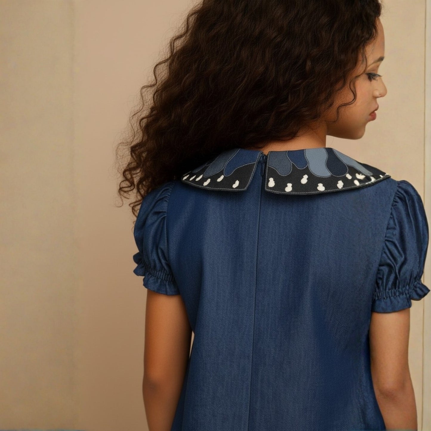 Flutter & Frill Dress