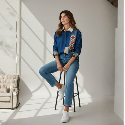 The Nomad Patchwork Shirt