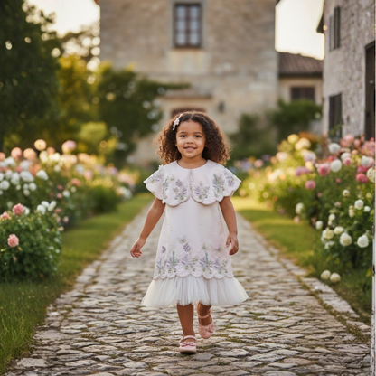 Flutter Gleam Dress