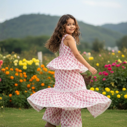 Cotton Bloom Sharara