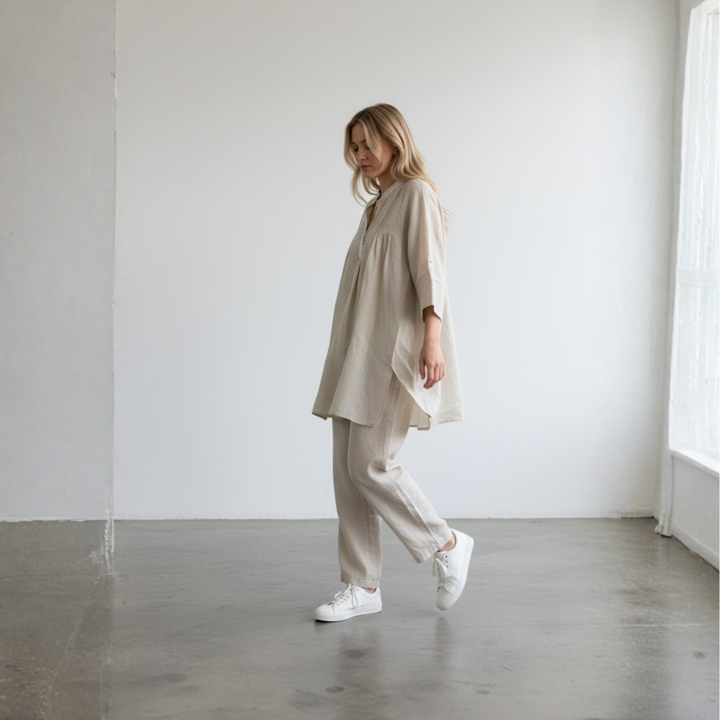 Sand Dune Cotton Co-ord Set