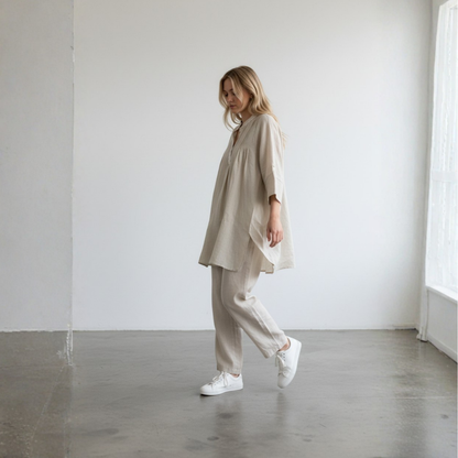 Sand Dune Cotton Co-ord Set