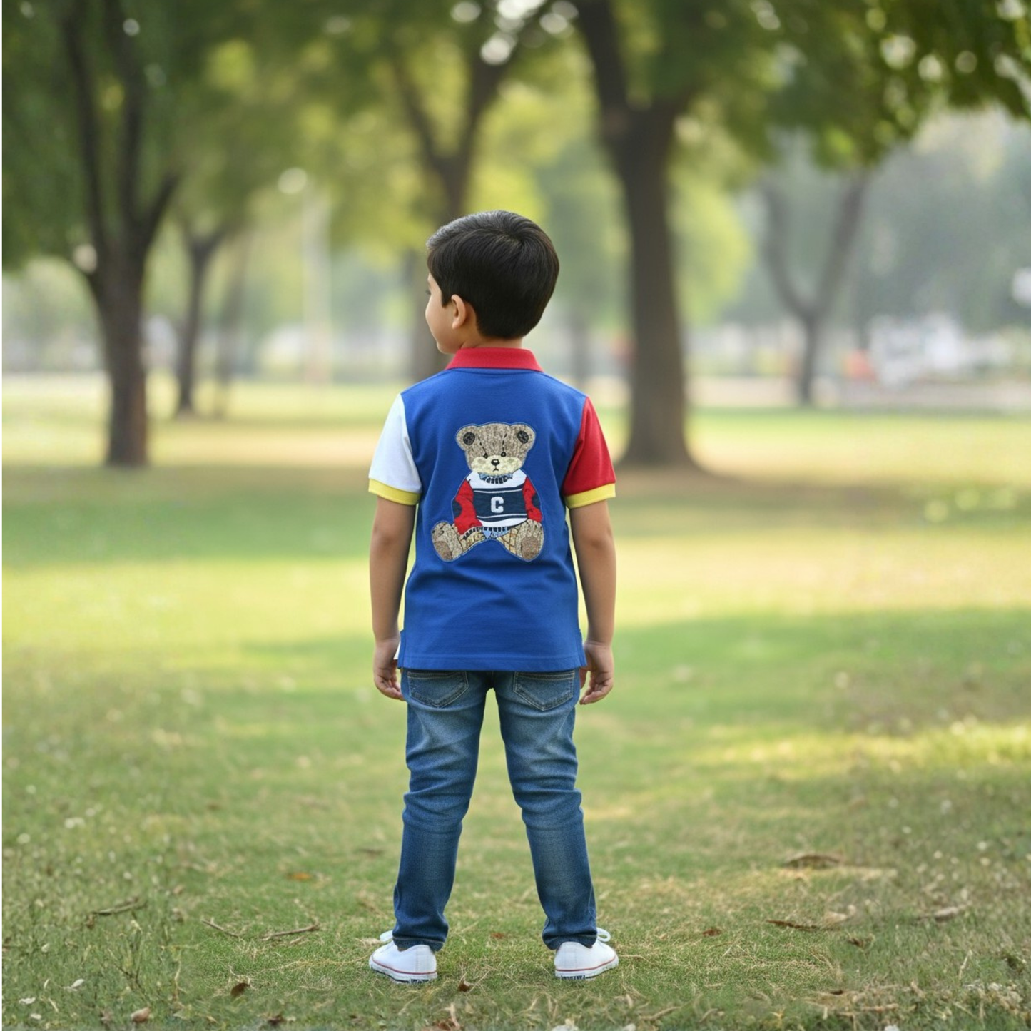 Teddy Crest Polo