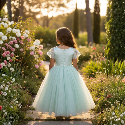 Enchanted Garden tulle dress