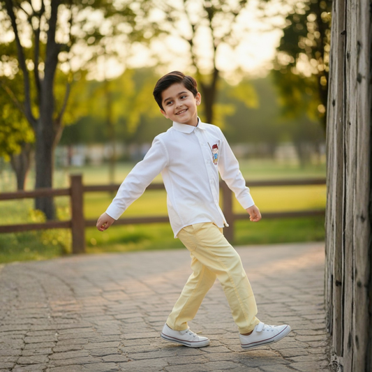 Swing Tales Cotton Shirt