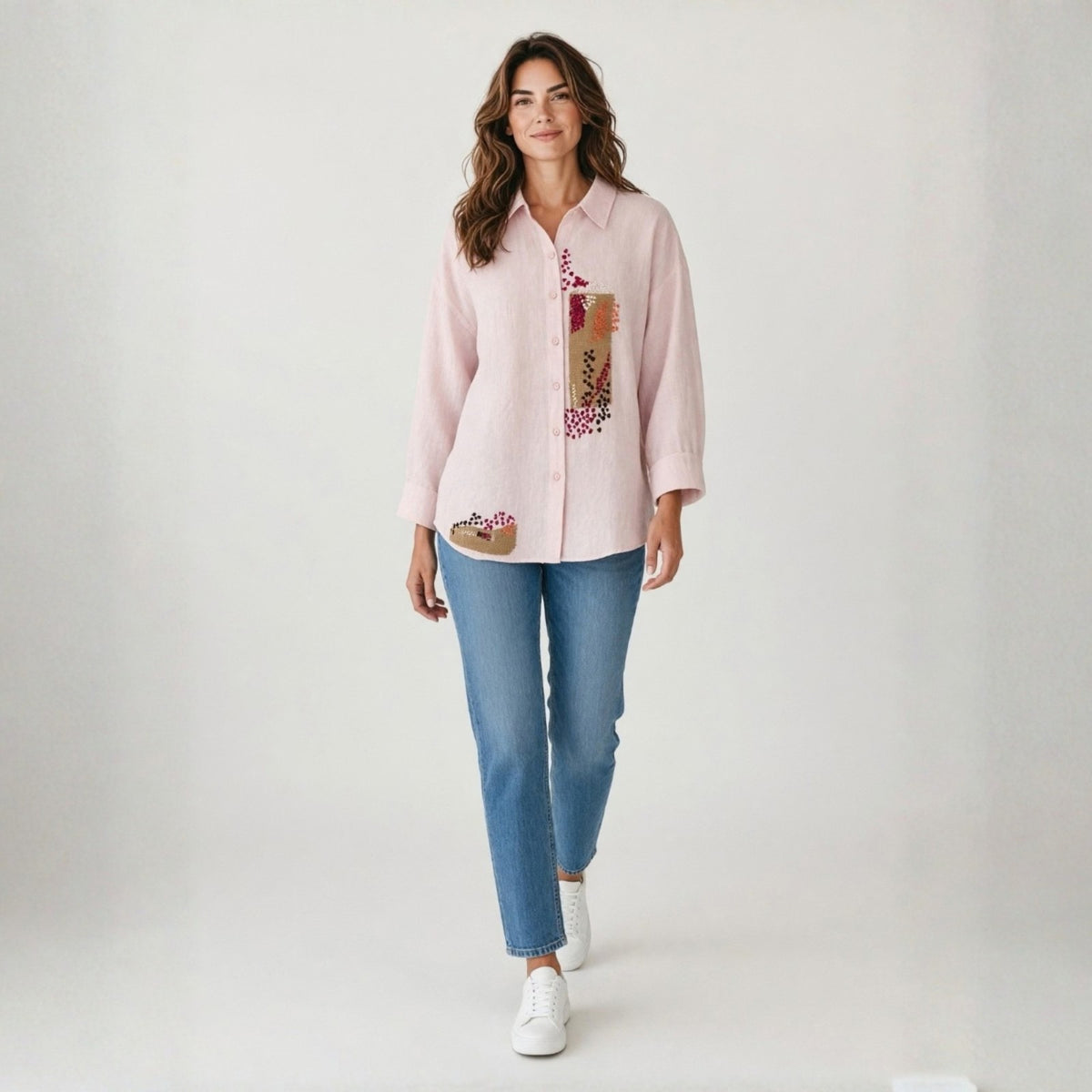 Serene linen shirt