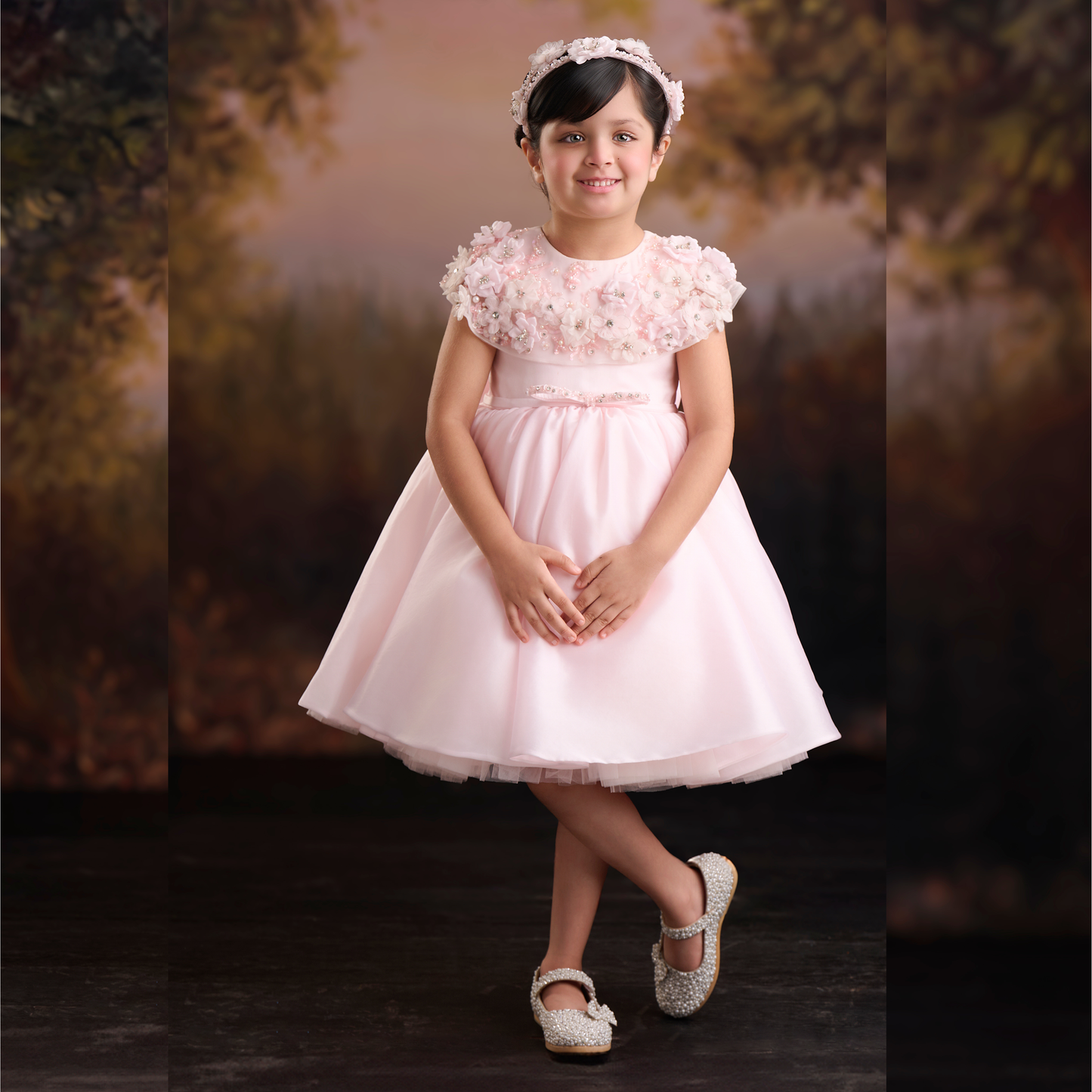 Princess Flora Dress