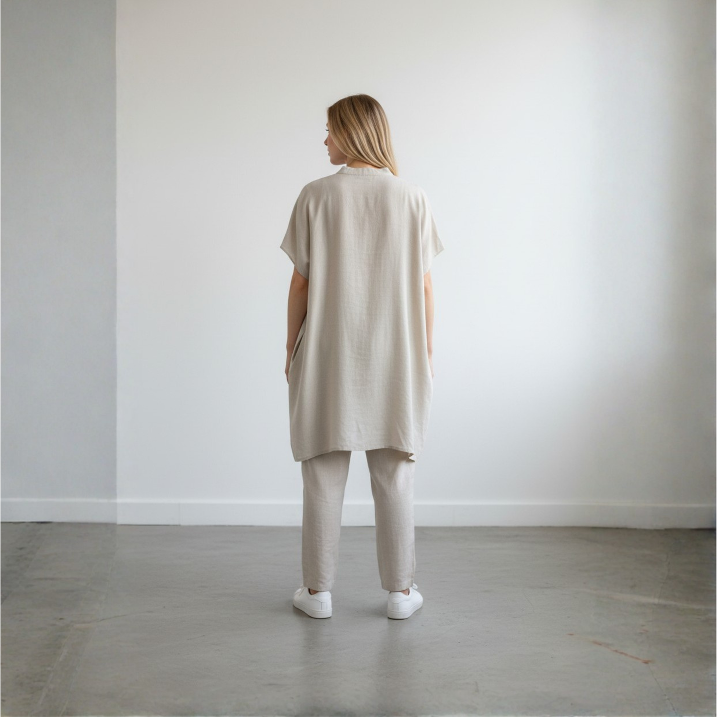 Sand Dune Cotton Co-ord Set