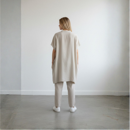 Sand Dune Cotton Co-ord Set