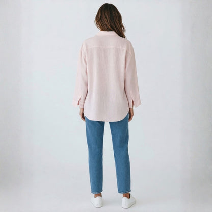 Serene linen shirt
