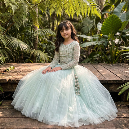 Celeste Pearl Lehenga Set