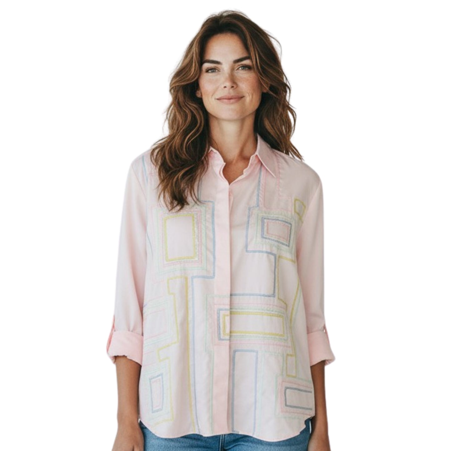 Candy Grid Shirt