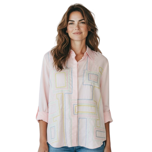 Candy Grid Shirt