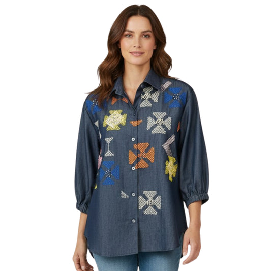 Cosmis Cross shirt