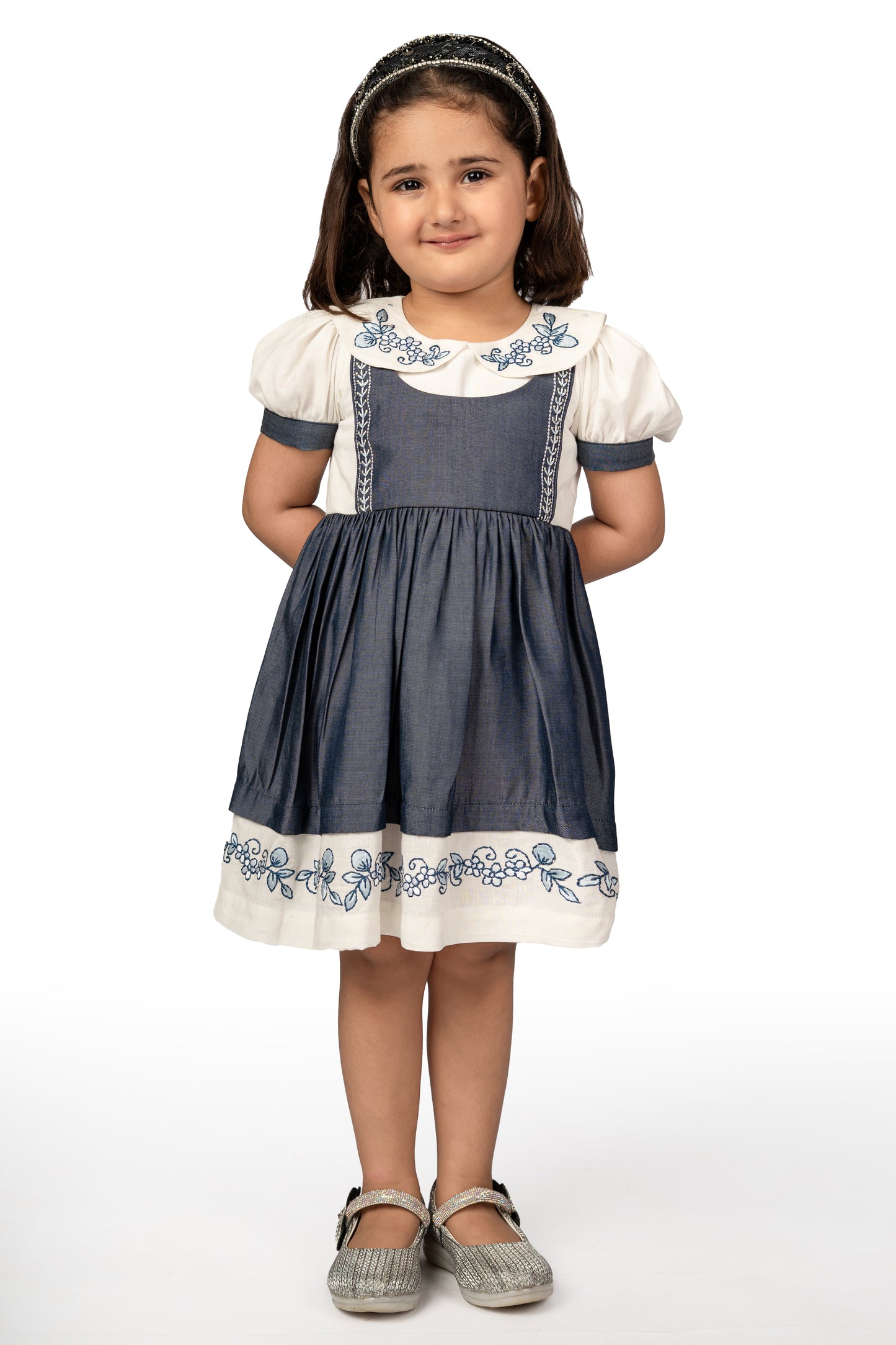 Denim Collar Wishper