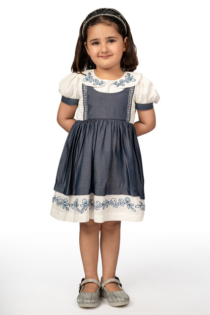 Denim Collar Wishper