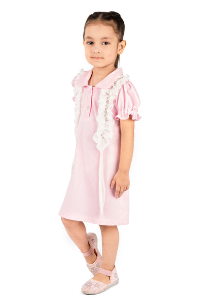 Frilly Rose Dress
