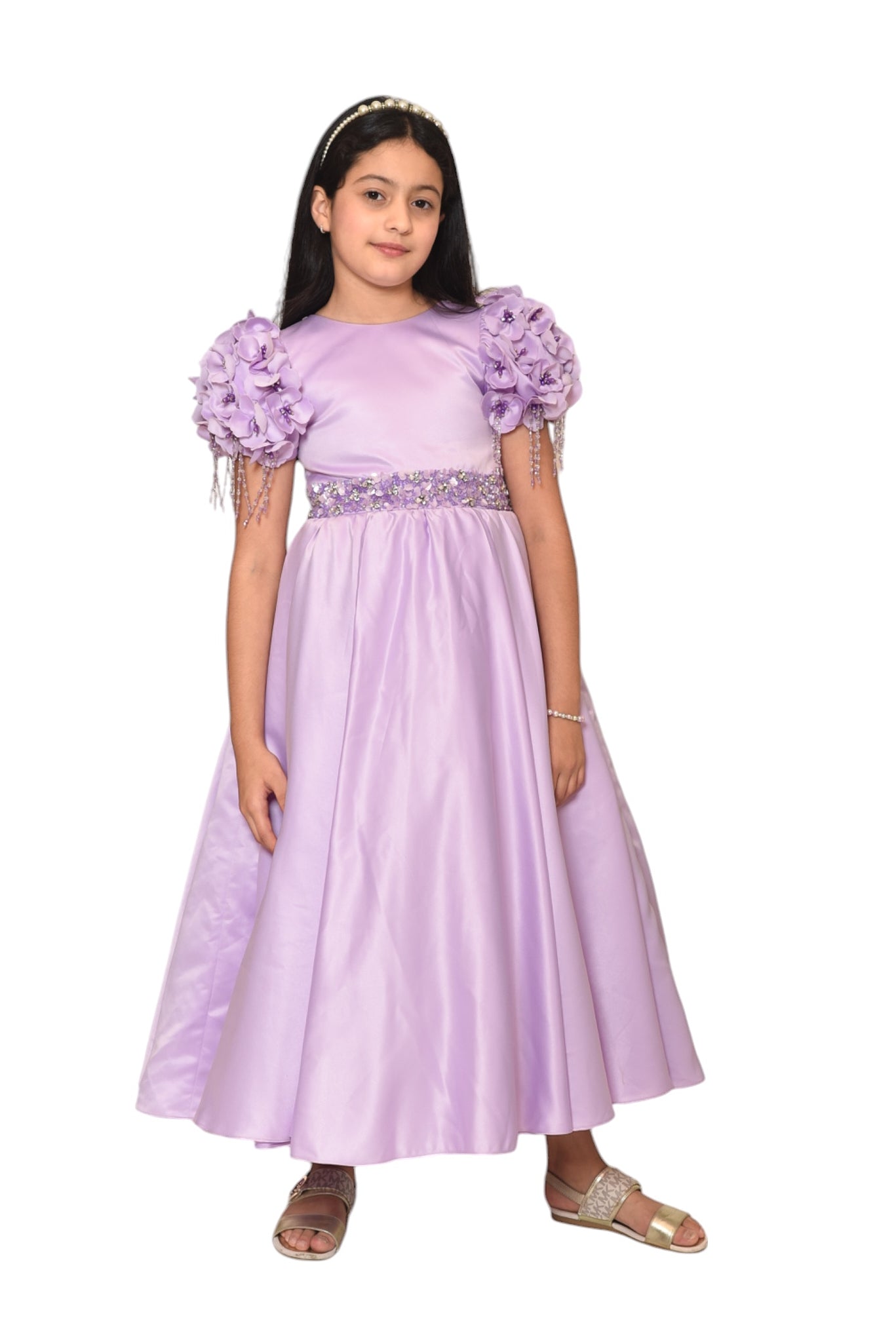 Sabrina Lavender Dress