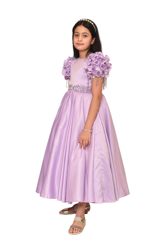 Sabrina Lavender Dress