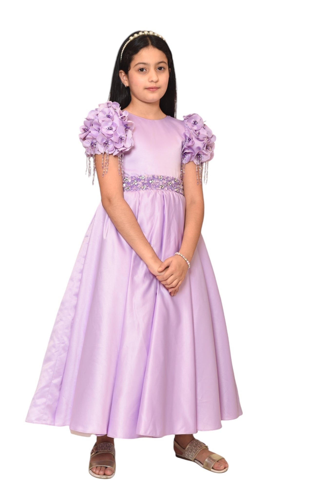 Sabrina Lavender Dress