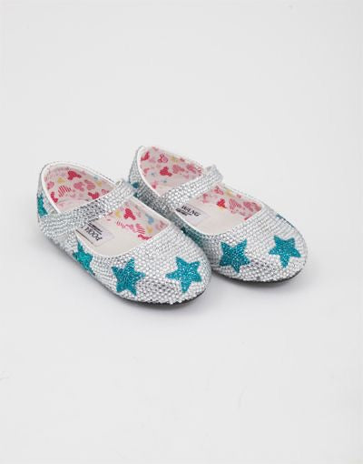 Starry Step Swarovski Shoes