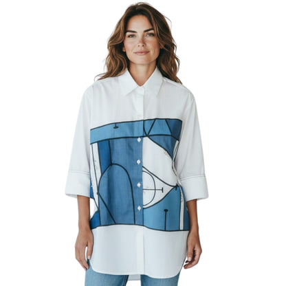 Graphic Panel Shirt