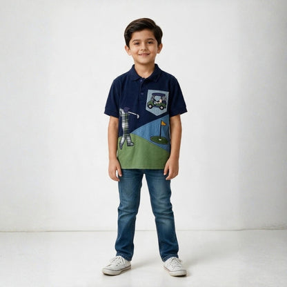 Ace golf shirt