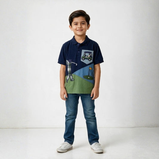 Ace golf shirt