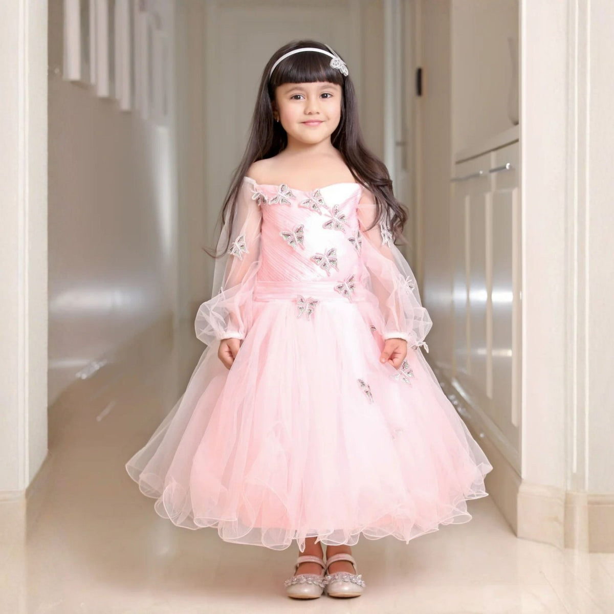 Aurelia Wings Gown