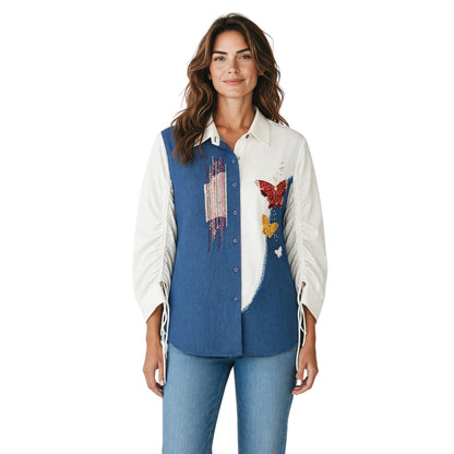 Flutter muse shirt