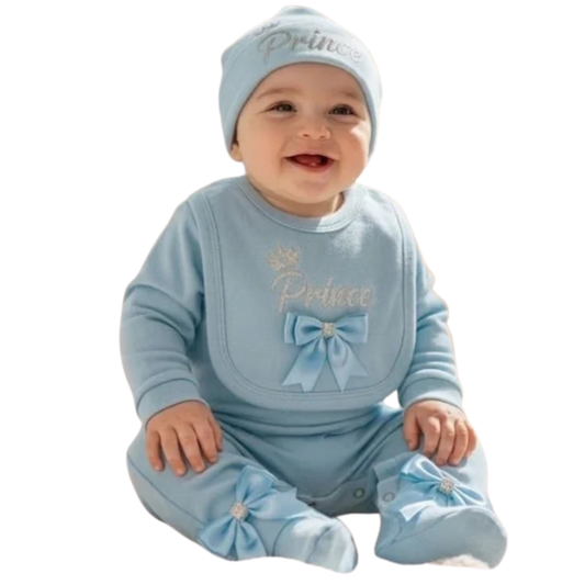 Little Bliss Romper Set