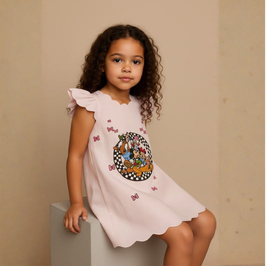 Disney Squad Theme Dress