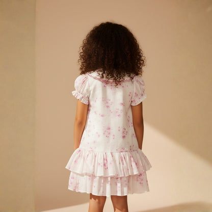 Cinderella Carriage Frill Collar Dress