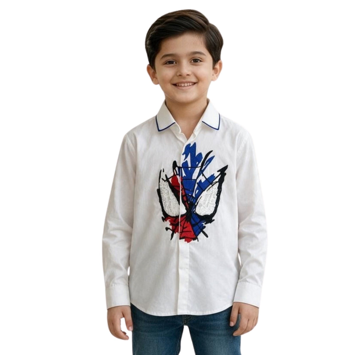 Oliver spider web