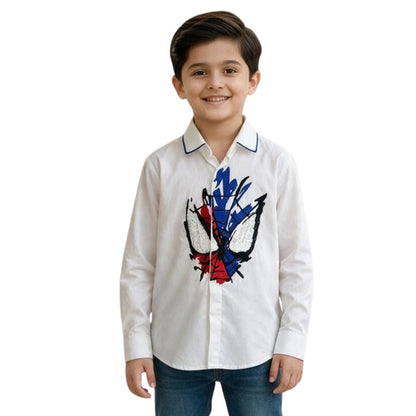 Oliver spider web