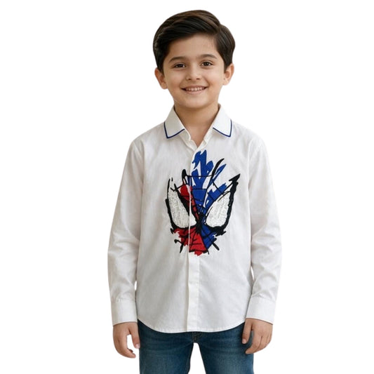 Oliver spider web